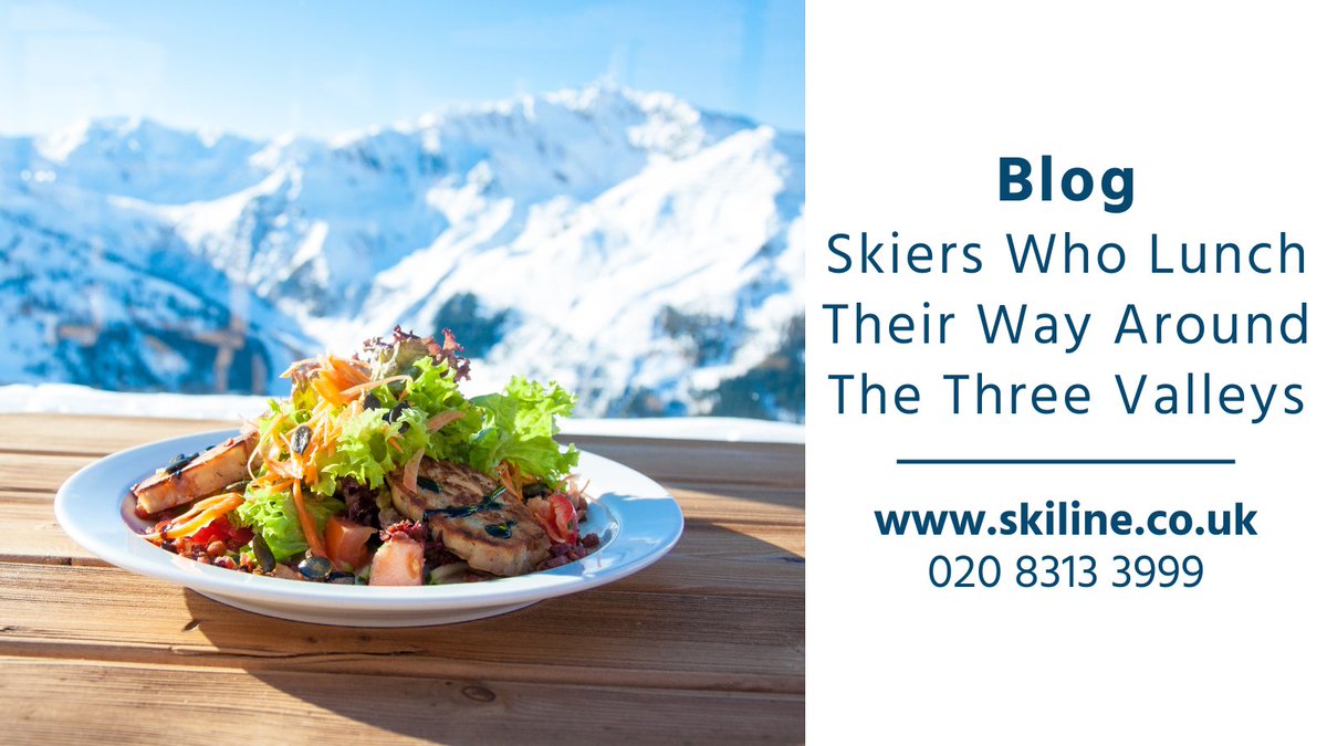SkiLineltd's tweet photo. 🎿 BLOG 🎿
Skiers Who Lunch Their Way Around The Three Valleys
Read the full blog here 👉 https://t.co/4KbXBFZBsX
📞 Call us on 020 8313 3999
---------------------------------
#ThreeValleys #Foodies #france #blog #Skiholidays #Holidays #Travel #Ski #Snowboarding #Skiline https://t.co/SR5RIpmbc0