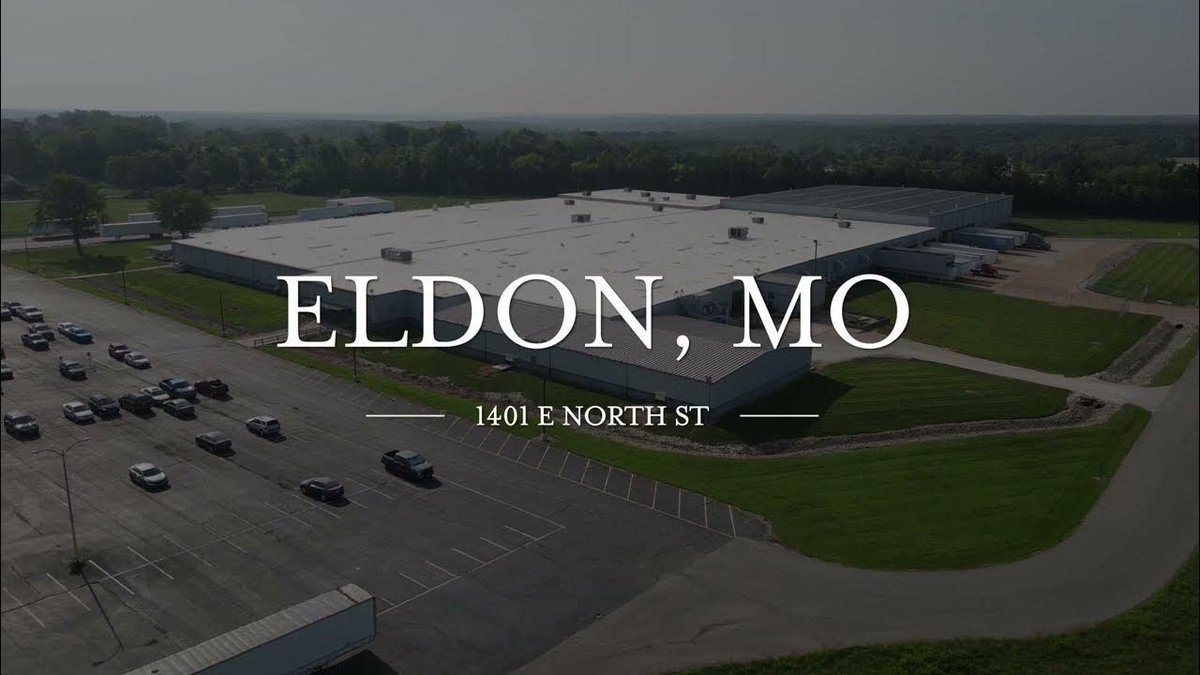 RobertKriewaldt's tweet image. youtube.com/watch?v=q-sBu5…

This property is centrally located with high traffic flow in #Eldon, #MO. Visit the Phoenix Logistics website or call today to learn more about this property.

🔗 phoenix3pl.com/our-locations/…
📞 (414) 253-8010

#PhoenixLogistics #Phoenix3PL #Industrial