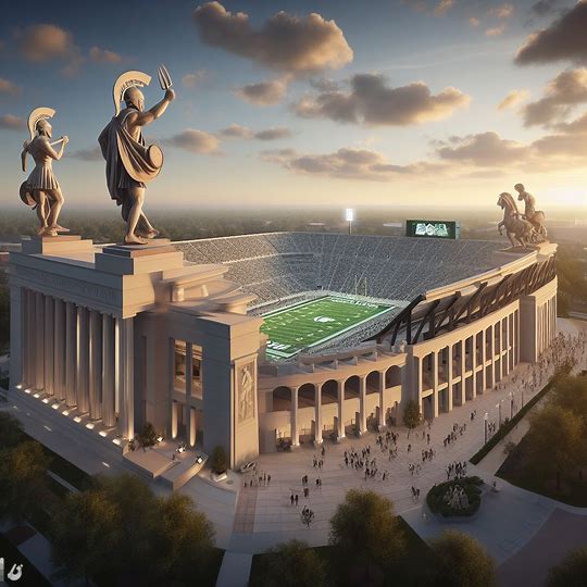 MSE_in_EL's tweet photo. Lots of talk has been circulating regarding upgrading Spartan Stadium

How do we feel about Greek upgrades to the exterior? https://t.co/Tz9z63mNqe