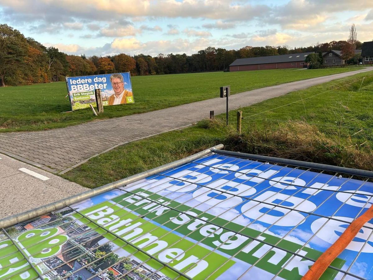 Twee jaar terug was <a href="/BoerBurgerB/">BBB BoerBurgerBeweging 🍀🍀🍀</a> de “Dark Horse” wat mij betreft zijn we nu de “Underdog” . 

Blijft overeind :  

 Ik ben trots om BBB’er te zijn