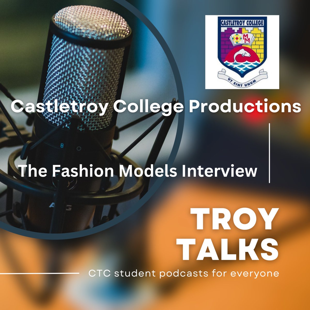 Castletroy College Digital Hub (@ctcdigitalhub) on Twitter photo Listen to the <a href="/CastletroyC/">Castletroy College</a> Troy Talks podcast "The Fashion Models Interview" by Castletroy College Productions TY students talking about our Fashion Show 2023 podcasters.spotify.com/pod/show/castl… Listen to the <a href="/CastletroyC/">Castletroy College</a> Troy Talks podcast "The Fashion Models Interview" by Castletroy College Productions TY students talking about our Fashion Show 2023 podcasters.spotify.com/pod/show/castl…