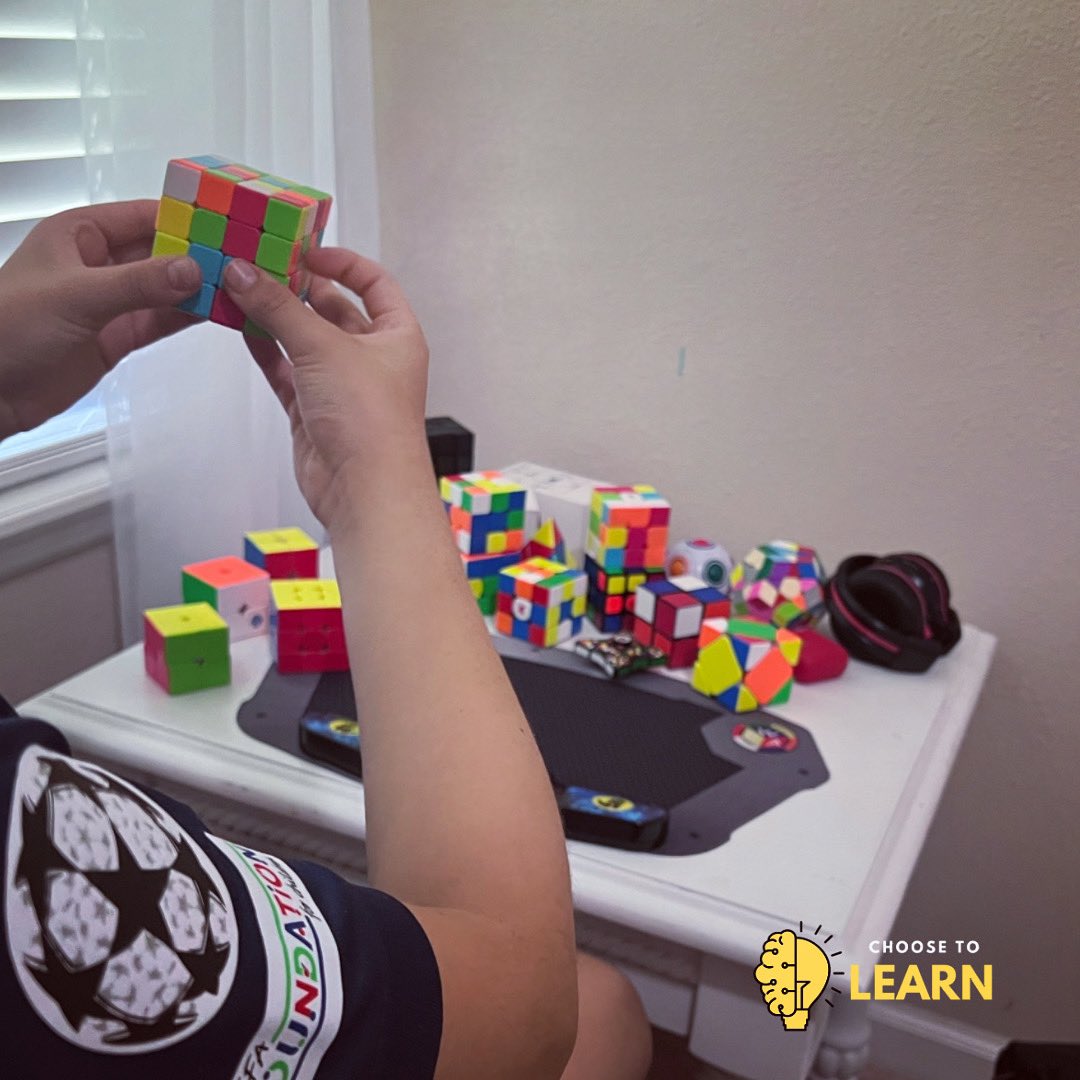 ChooseToLearnYT's tweet photo. Mom: We are going to abuelas for the holiday just pack the essentials

Me: got it!

#speedcube #abuelos #choosetolearn #gancube #moyucube #qiyicube https://t.co/u3SY4YYU6W