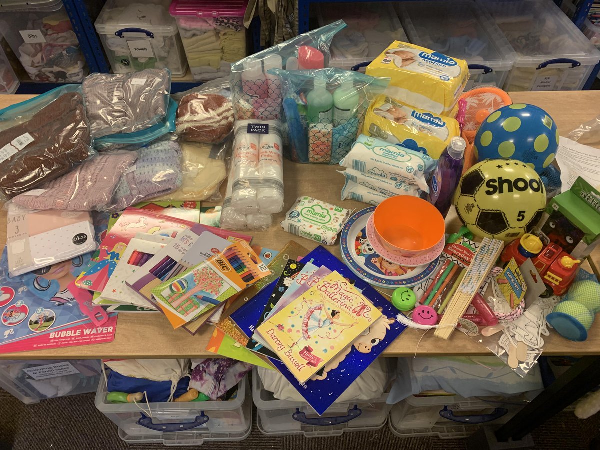 SheffieldBasics's tweet photo. #threadtweet
Today, we celebrate a wonderful Lady who has supported us for many years. Sadly, Doreen Weaver passed away recently, but even through her illness, she was collecting for us, and this is the last delivery of items we will receive from her. https://t.co/I9PU9c8Ecy