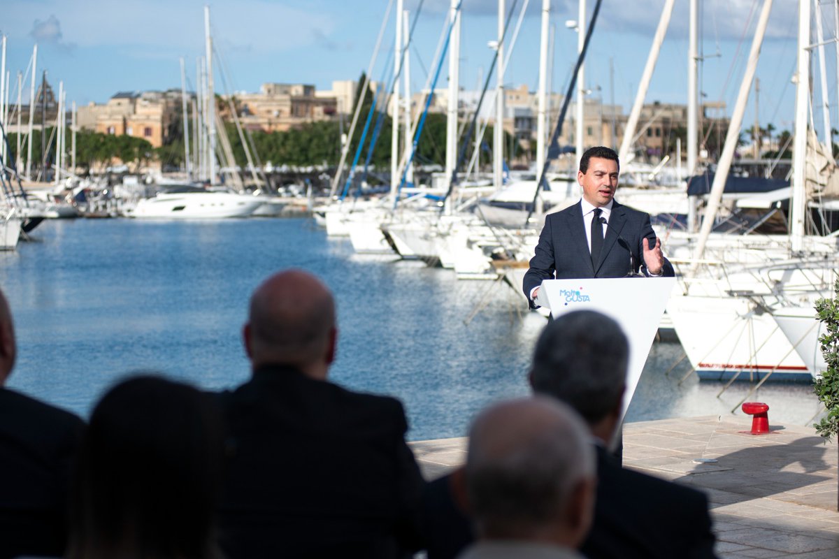 We launched a strategic vision for the #superyacht industry, aiming to enhance investment, infrastructure, and skilled careers. This ambitious plan marks a new chapter in our economic growth and global standing. Read here: infrastructure.gov.mt/wp-content/upl…