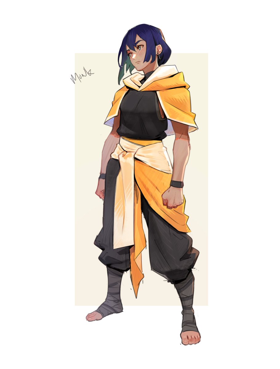 FF69x's tweet photo. The Monk.
Creating simple shapes without excessive detail. https://t.co/i0rUtnc97f