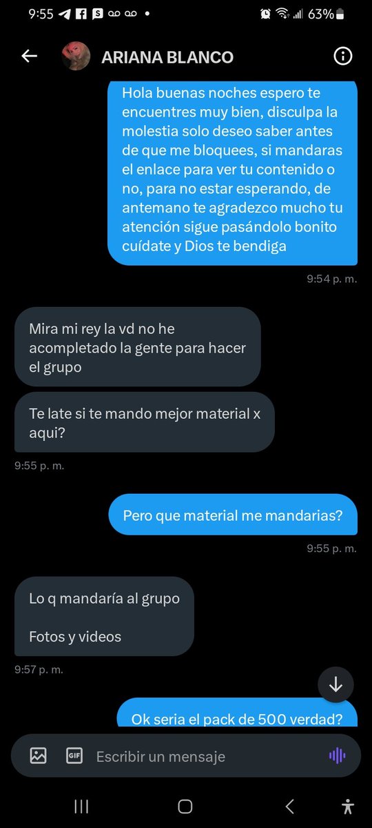 isradriverjr's tweet photo. Tengan cuidado con esta persona ya hasta me bloqueo https://t.co/d6USVdkXr7