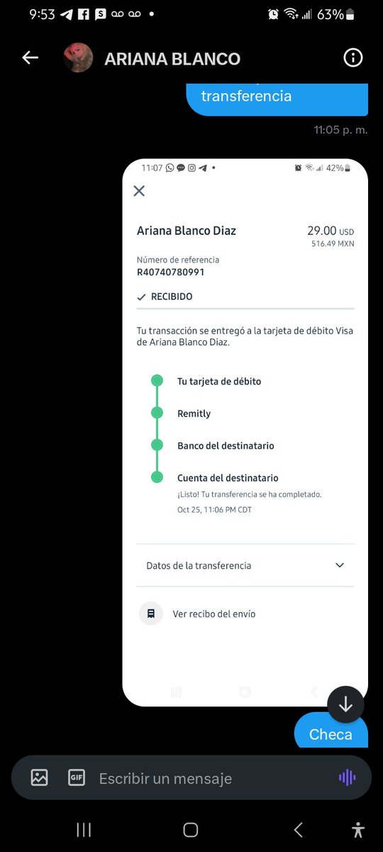 isradriverjr's tweet photo. Tengan cuidado con esta persona ya hasta me bloqueo https://t.co/d6USVdkXr7