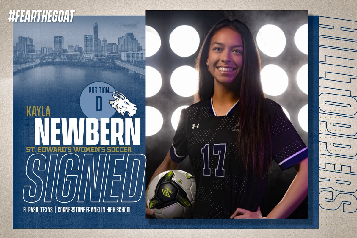Ready to represent the Hilltoppers, welcome @kayla_n_17 !

Defender from El Paso, Texas.
#FearTheGoat #SEWSOC