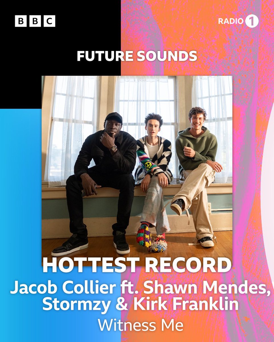 jacobcollier's tweet photo. TODAY IS WITNESS ME DAY!!!

Tune in to listen live at 6pm UK time: https://t.co/GEd2AqkkVG

@ShawnMendes @stormzy @kirkfranklin https://t.co/33HDvbMHSy