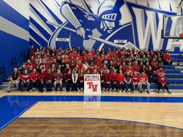 Showing support for our Tusky Valley family!  #tvstrong