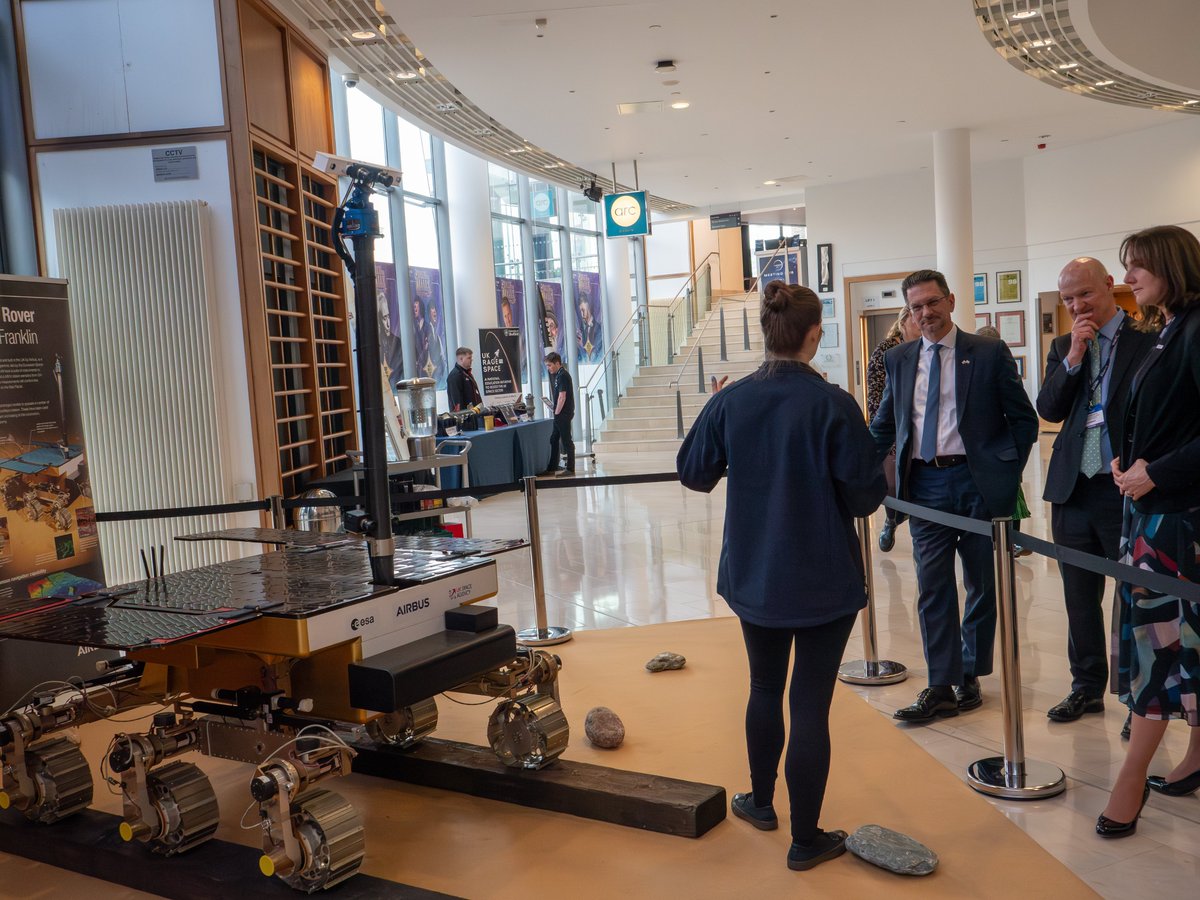 NIOgov's tweet image. ☄️👩‍🚀 The @ukspaceconf has seen innovative businesses and leaders come together to discuss the future of the space sector.  #UKSC2023