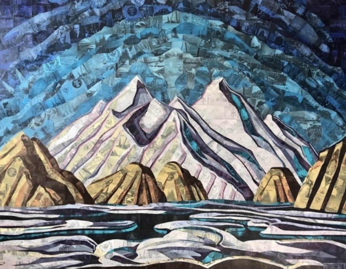 Baffin Island
48” x 60”
Serialist Painting
In a private collection

brenttheserialist.com/shop-1

#toronto #groupofseven #landscape #lawrenharris #canada #yorkville #cabbagetown #riverdalepark #decor #foresthill #torontolife #home #to #lifestyle #money  #reno #bridlepath #lawrencepark