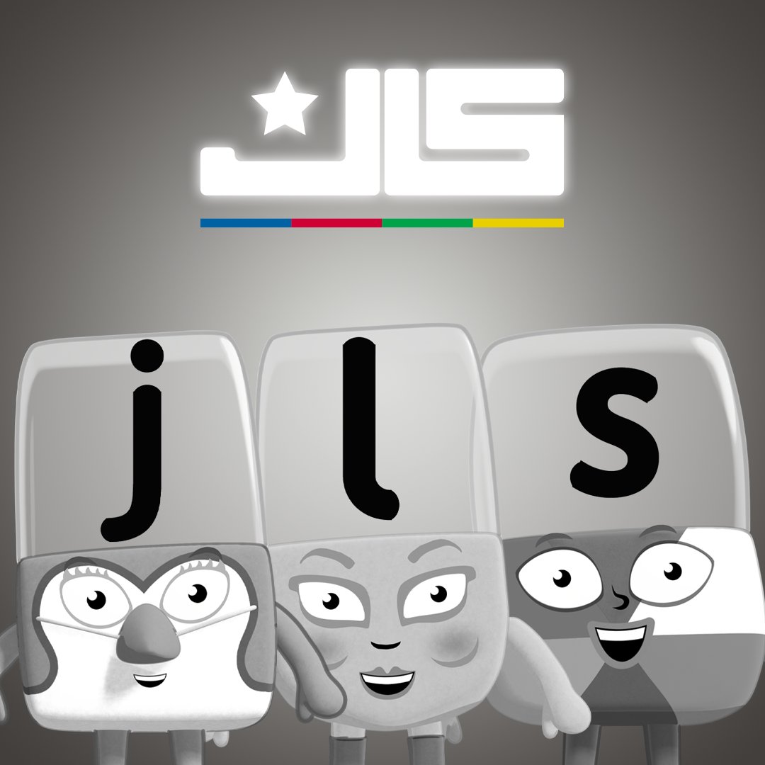 Did you know you can listen to Alphablocks on your favourite streaming platform? They're right there next to your favourite b-a-nd-s!  

#alphablocks #funwithphonics #jls #jlstour #Spotify