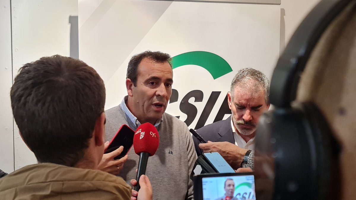 Francisco Lama, secretario de Acción Sindical de CSIF, aborda los grandes desafíos de las #AAPP: "Hay que frenar el deterioro de los servicios públicos"

Pedimos un nuevo acuerdo salarial, reforzar plantillas, regular la jubilación anticipada y agilizar procesos de estabilización