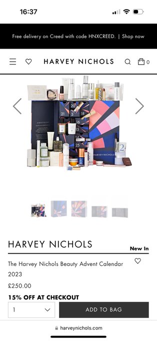 Would be a nice treat to look forward to every morning whilst undergoing chemo for the second time this