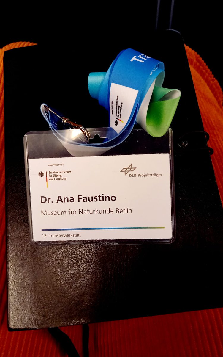 IETI_MfN's tweet photo. 📢 Last week @faustino_ai was in the @BMBF_Bund at the #Transferwerkstatt conference to present @IETI_MfN. We were happy to present #IETI (pitch + poster) and give an overview of the project's goals, conceptual framework, tasks and first year progress.
#Transfer #PublicEngagement https://t.co/svv27hB24G