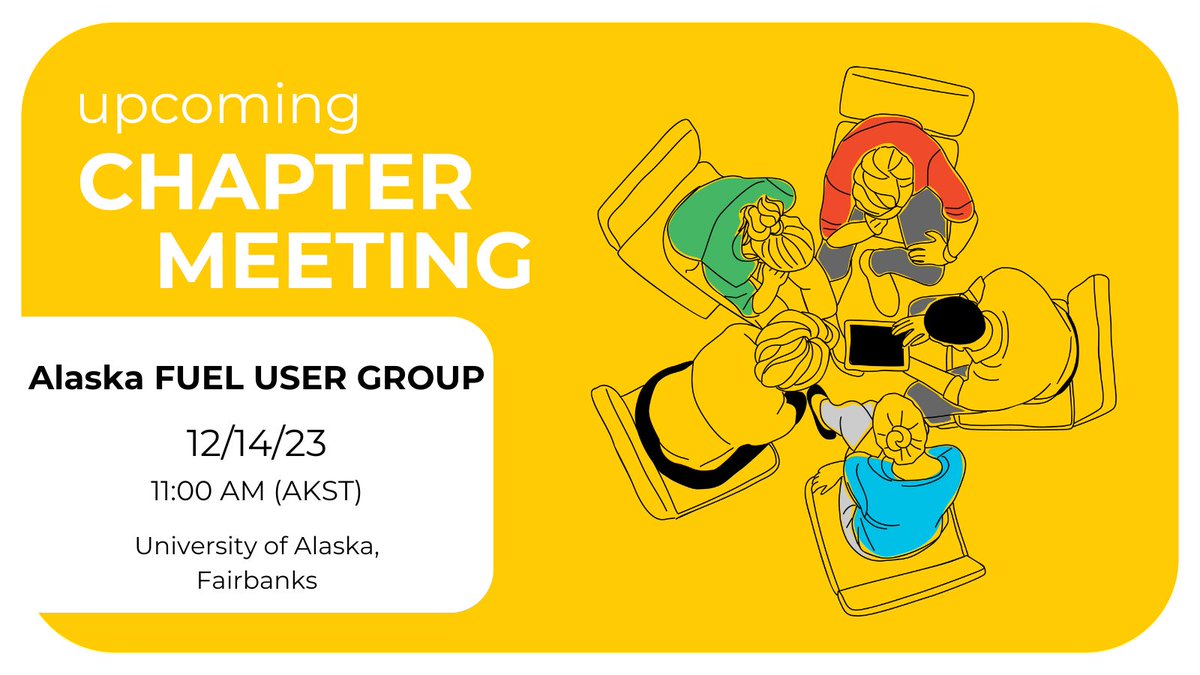 Fuel User Group tweet media