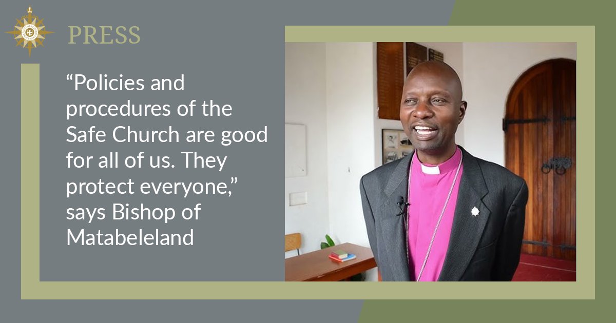 AnglicanWorld's tweet photo. The Bishop of Matabeleland in the Church of the Province of Central Africa, the Right Revd Cleophas Lunga, has stressed the importance of Churches having good safeguarding policies and procedures in place.
Full press release: https://t.co/qtYe2Yo3UY
#Anglicans #AnglicanWorld https://t.co/O1CIHZ440T