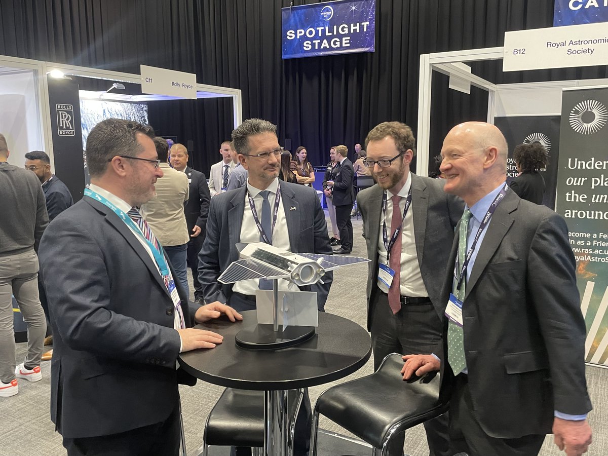 NIOgov's tweet image. ☄️👩‍🚀 The @ukspaceconf has seen innovative businesses and leaders come together to discuss the future of the space sector.  #UKSC2023