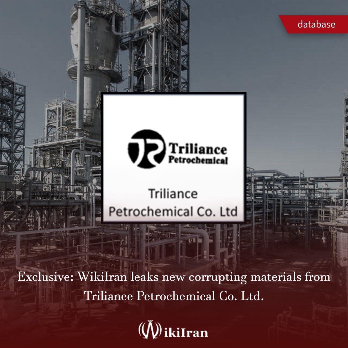 WikiIran tweet media