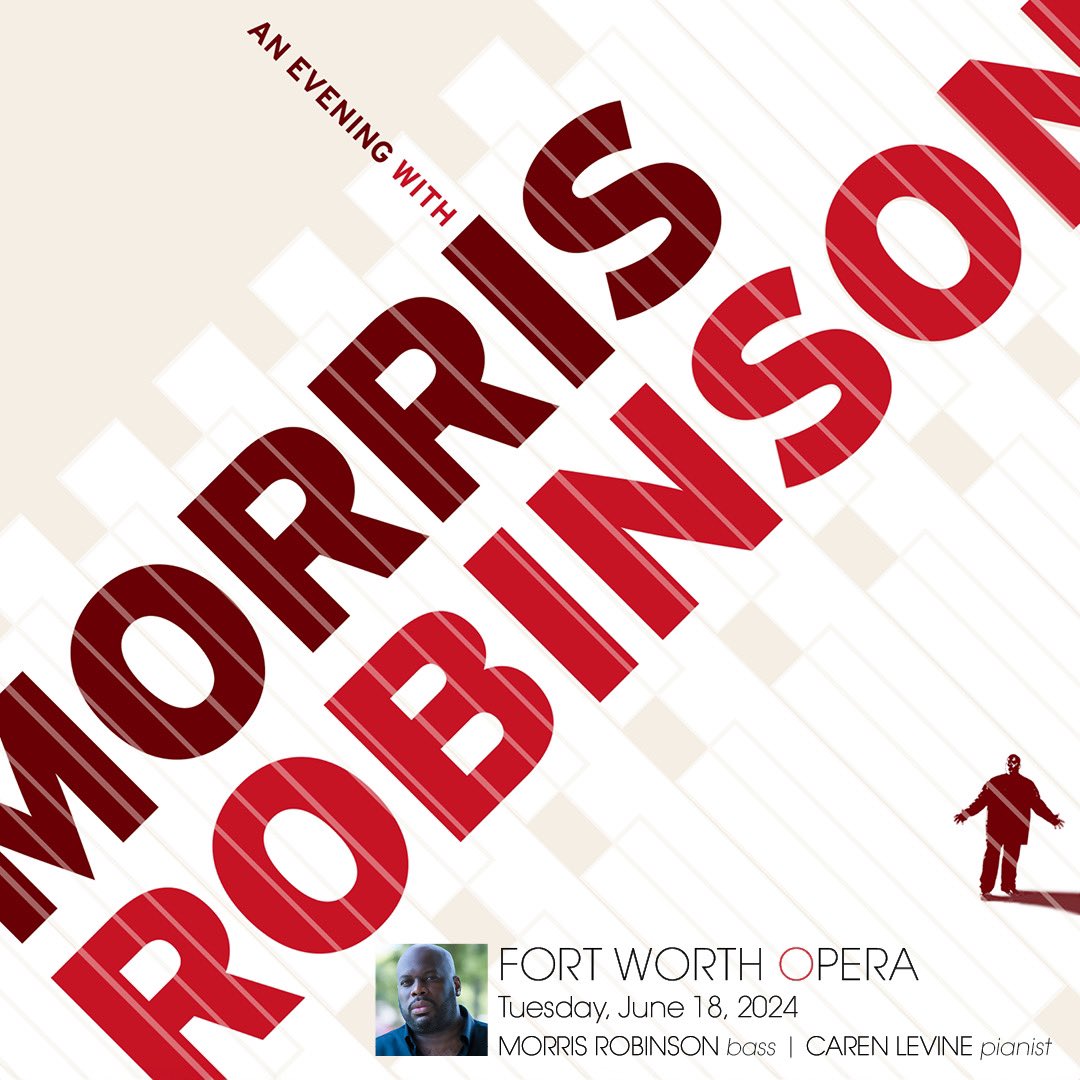 Morris Robinson, a remarkable bass, will enchant us with a one-night concert on June 18, 2024. We are grateful to have the privilege of hosting him on Juneteenth. Join us in anticipation and appreciation for this performance.


<a href="/MorrisDRobinson/">Morris D Robinson</a>