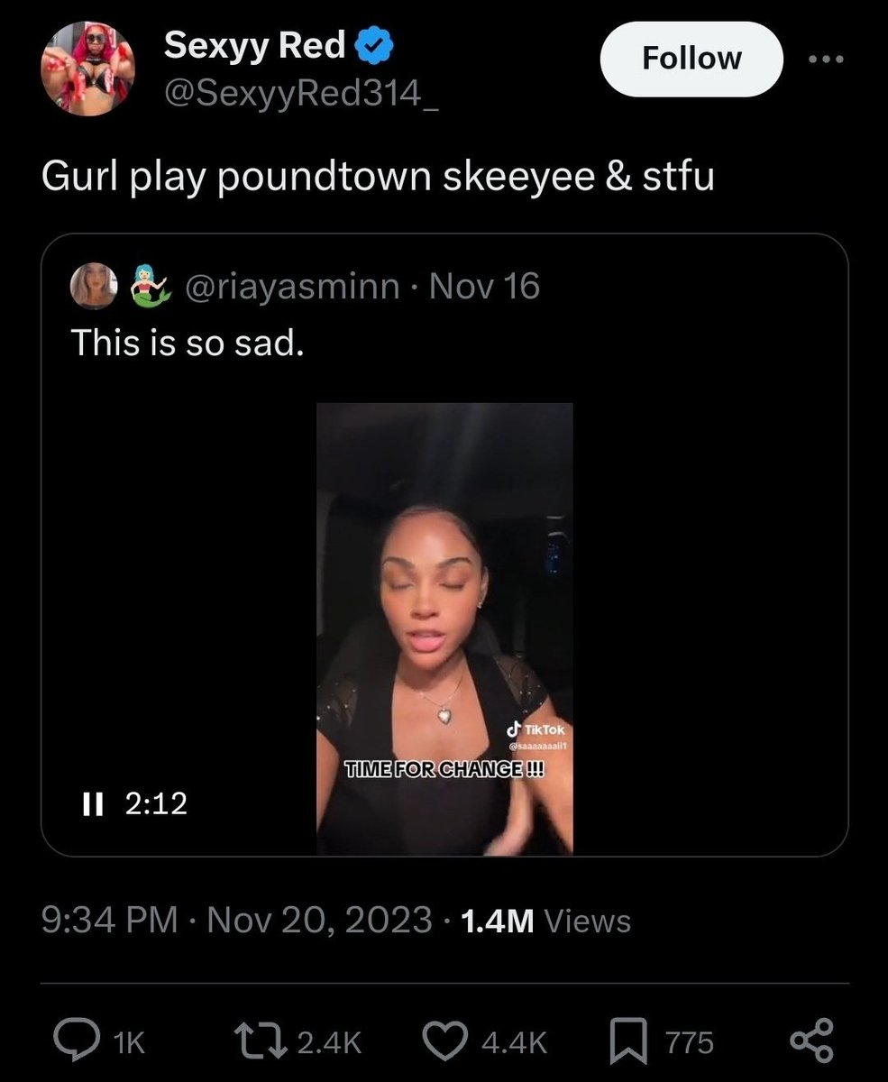 MisterMikeFrost's tweet photo. @XXL Don't forget she told the teacher to play the music for those little girls and to stfu. https://t.co/qI1p7ZKkXZ
