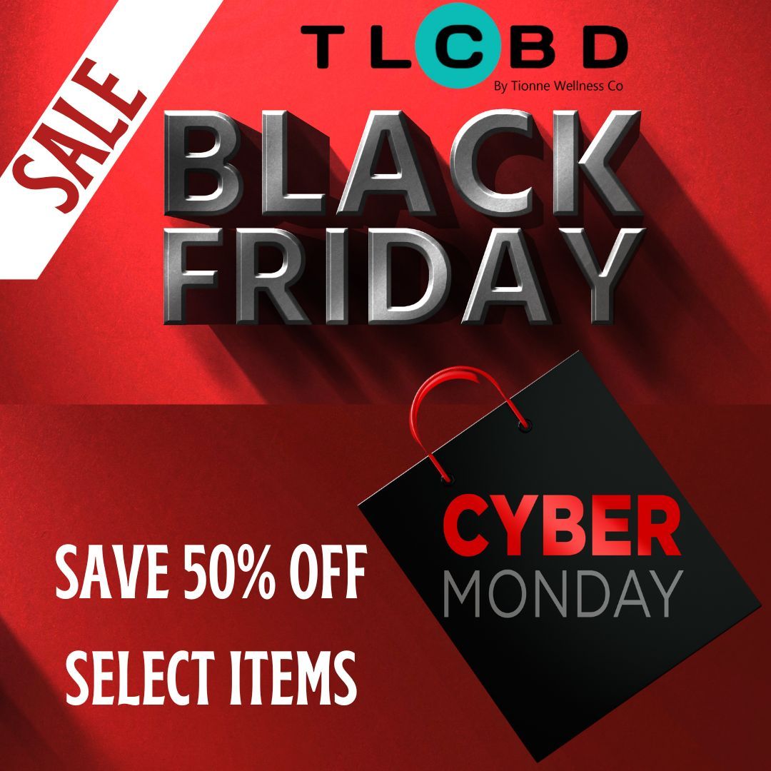 ShopTLCBD's tweet photo. Our #BlackFridaySale is live! Save 50% off our #CBD tinctures &amp; our face oils. Use code HOLIDAY2023 &amp; get a free makeup bag when you spend $25 or more. https://t.co/gHA8hHzB56 #CBDHealth #CBDHeals #CBDBeauty #CBDHealth #CBDForPeopleAndPets #CBDForPets #HolidayGifts #HolidaySale https://t.co/vfmE8lRXc4