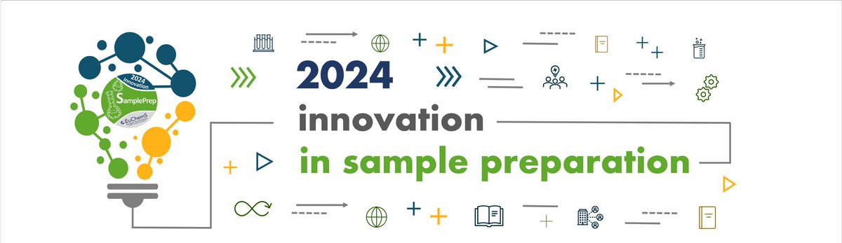 SamplePrepForce's tweet photo. We are pleased to announce the theme of the activities of our Study Group and Network for 2024: 
 
 📣 Innovation in Sample Preparation https://t.co/UqWfmK2c2Q