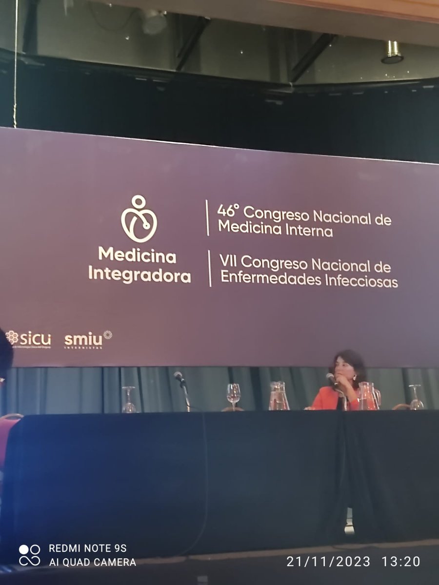 grupoclaht's tweet photo. ¡Emocionante jornada en el Congreso de Medicina Interna! 🌟 La Dra. Valentina Merola coordinando una actividad clave sobre Tromboprofilaxis. ¡Nos preparamos con entusiasmo para el Congreso CLAHT 2025 en Uruguay! 🇺🇾💉 #MedicinaInterna #CLAHT2025 https://t.co/HPMm3mCHe7