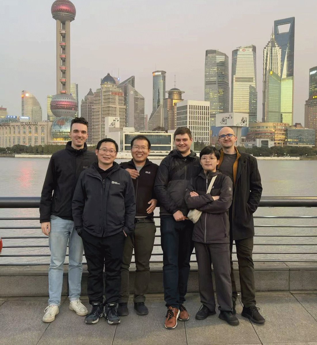 Weigand Group TUD (@weigandgroup) on Twitter photo Thrilled our 4-student delegation (Jannis, Linwei, Tobias, Philipp) rocked #ICPC24! 🌟 Congrats <a href="/PhilippRoyla/">Philipp Royla</a> on the poster award! 🏆 Met 2 former PhD stars from our group (Dr. Wang, Dr. Guo) on the way back to Germany! 🌠 #Ningbo #chemistry @TUD_Science #PhD Thrilled our 4-student delegation (Jannis, Linwei, Tobias, Philipp) rocked #ICPC24! 🌟 Congrats <a href="/PhilippRoyla/">Philipp Royla</a> on the poster award! 🏆 Met 2 former PhD stars from our group (Dr. Wang, Dr. Guo) on the way back to Germany! 🌠 #Ningbo #chemistry @TUD_Science #PhD