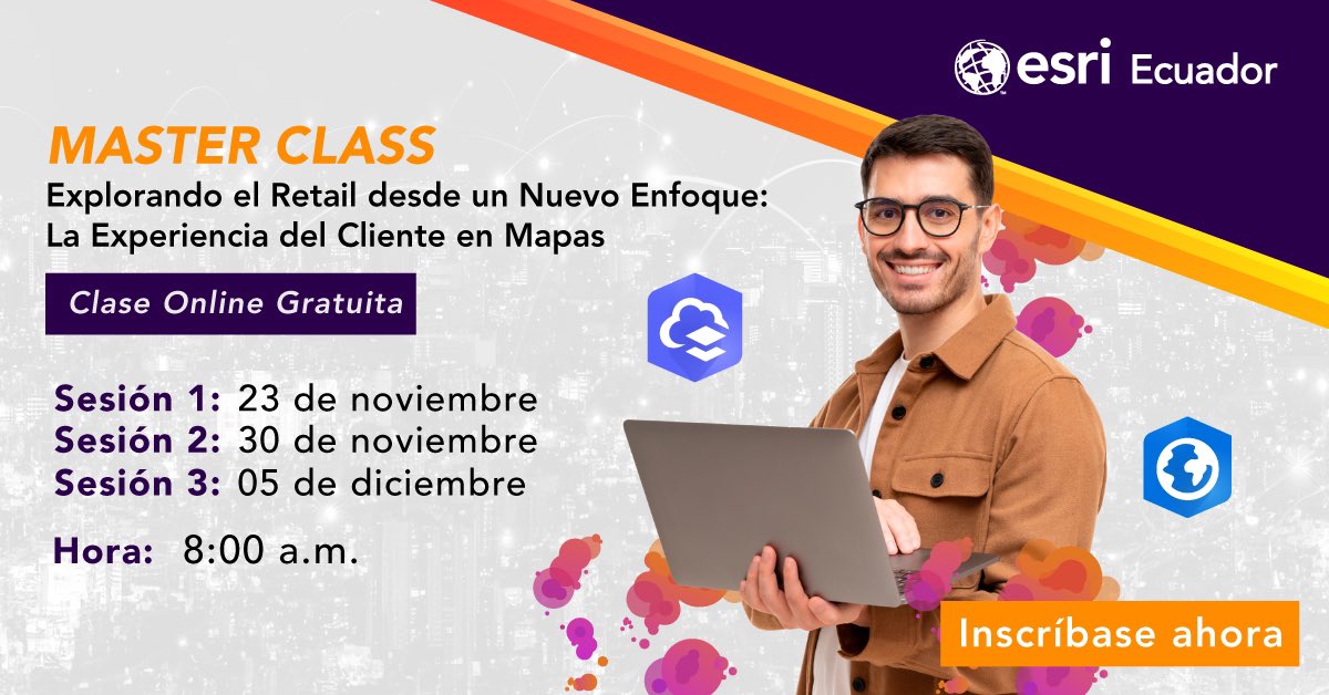 #Webinar | Si es líder, director, gerente, coordinador de mercadeo, tecnología, ventas, comercialización, logística o datos, esta #MasterClass es para usted. Regístrese aquí: bit.ly/3SxRZ7y

#Retail #Comercio #Ecommerce #TendenciasRetail #ExperienciaDelCliente