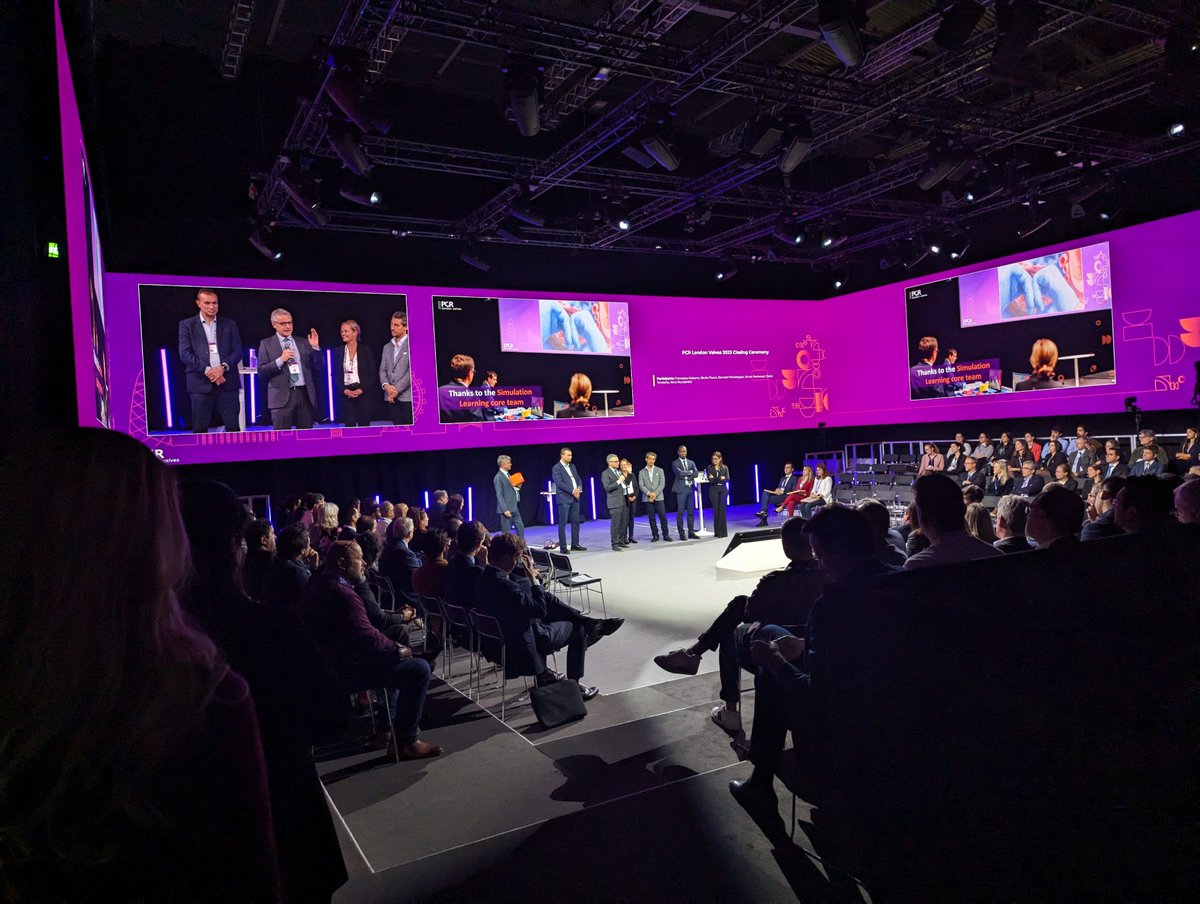 The end of #PCRLV 2023! Quote of the conference from Dr. Michael J. Reardon concerning #TAVR deployment:

"We pace at 140, 180 makes you feel like you're dying...140... makes you feel like you're in love..."