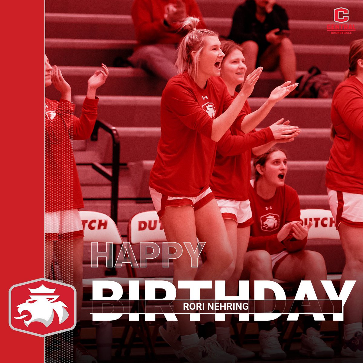 Central Women's Basketball tweet media