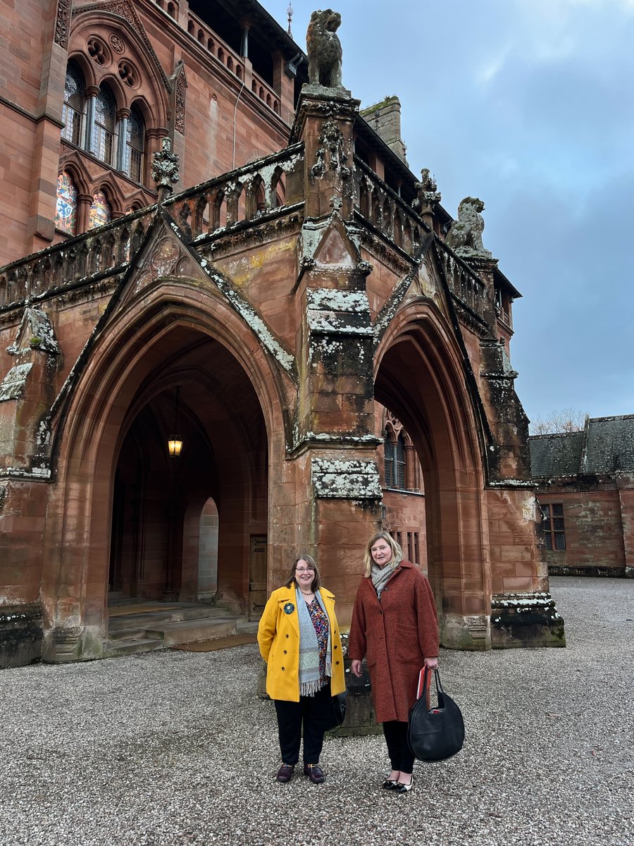 Yesterday, I was pleased to visit Rothesay Joint Campus, <a href="/mountstuart/">Mount Stuart Trust</a> and <a href="/RothesayPav/">Rothesay Pavilion</a> alongside <a href="/jenni_minto/">Jenni Minto MSP</a>.

👇🏼 See below for details of our visits.
