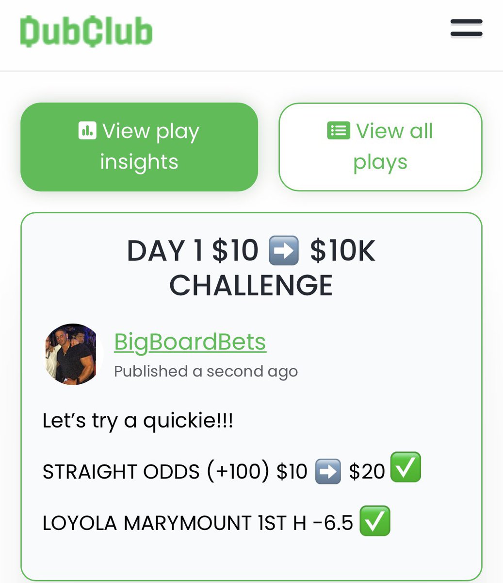 SGP_Vick's tweet image. DAY 1 🪜✅

#GamblingTwitter #sweatfree