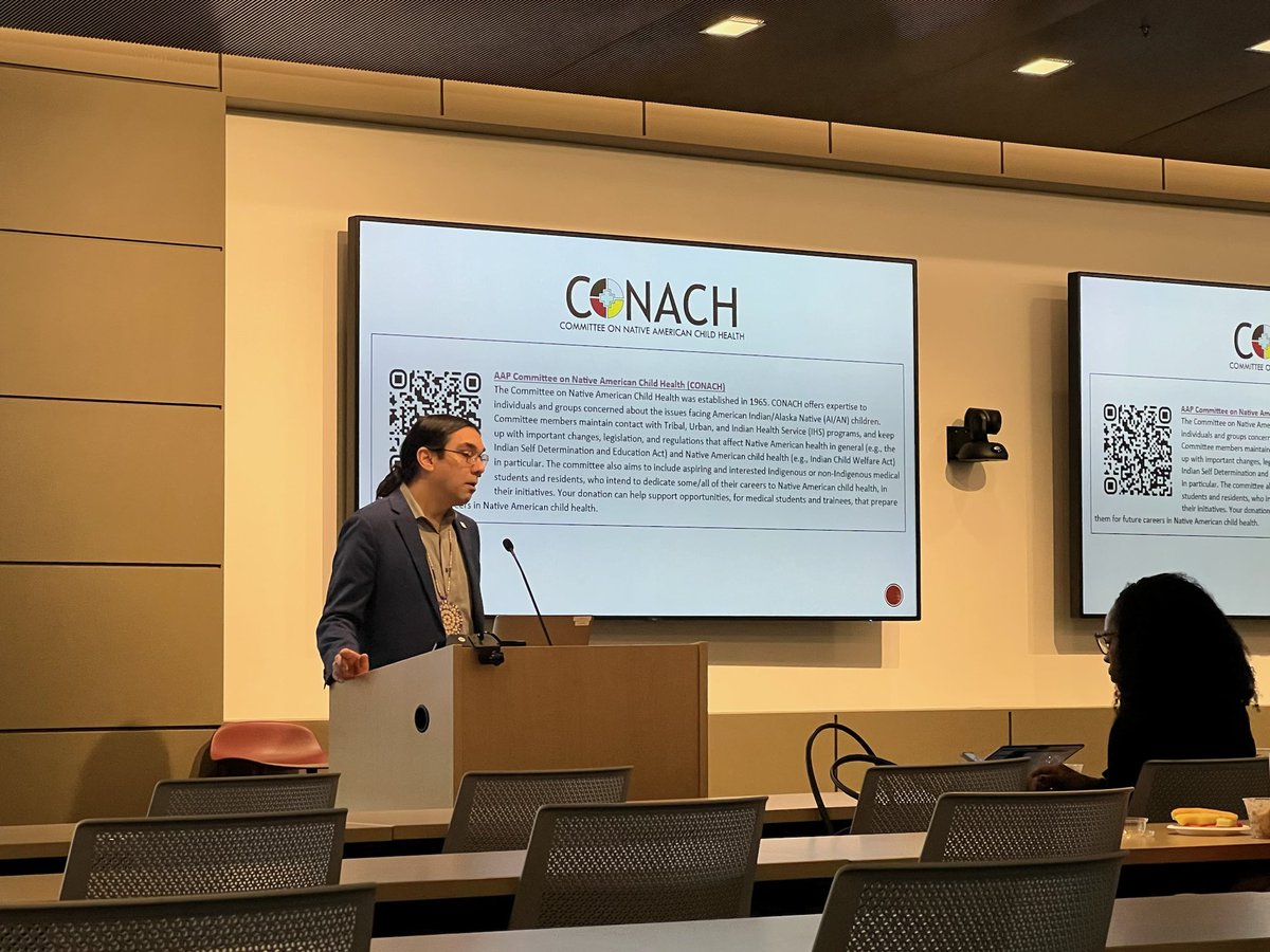 Thank you Dr. Jason Deen for updating us on the @AmerAcadPeds policy for Native children care in the US & helping us understand individual & systemic interventions to combat #healthinequities.