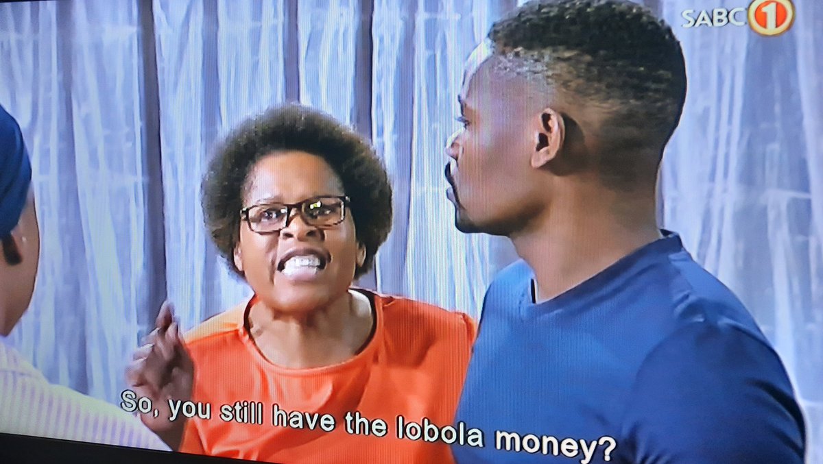 It was kind of Lizzy to cover up for her mother because Zamo was not going to hear the end of it from Mantuli on how she was right about Jacobeth. #SkeemSaam