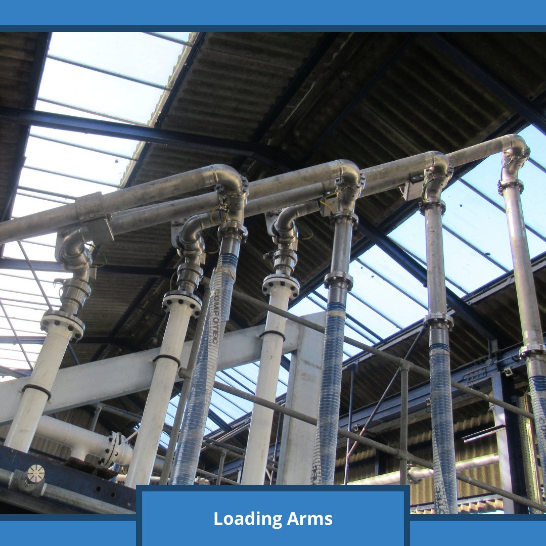 EWFM_'s tweet image. We supplied these Loading Arms with new spacers to ensure all hose lengths are kept the same. We also staggered the arms so that they cannot clash with each other.

Click on the link below to find out more:

👉Link: ewfm.co.uk/loading-and-un…

#Spacers #Hose #LoadingArm #EWFM