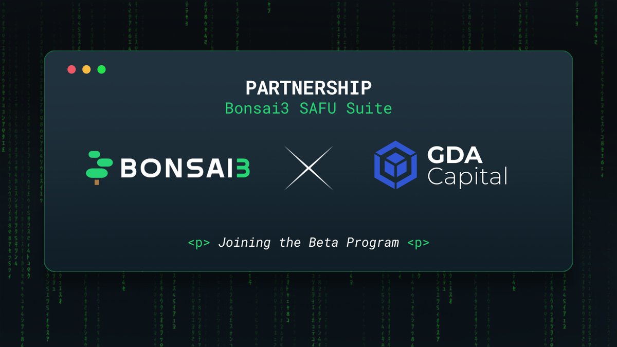 Bonsai3 - $BAI tweet media