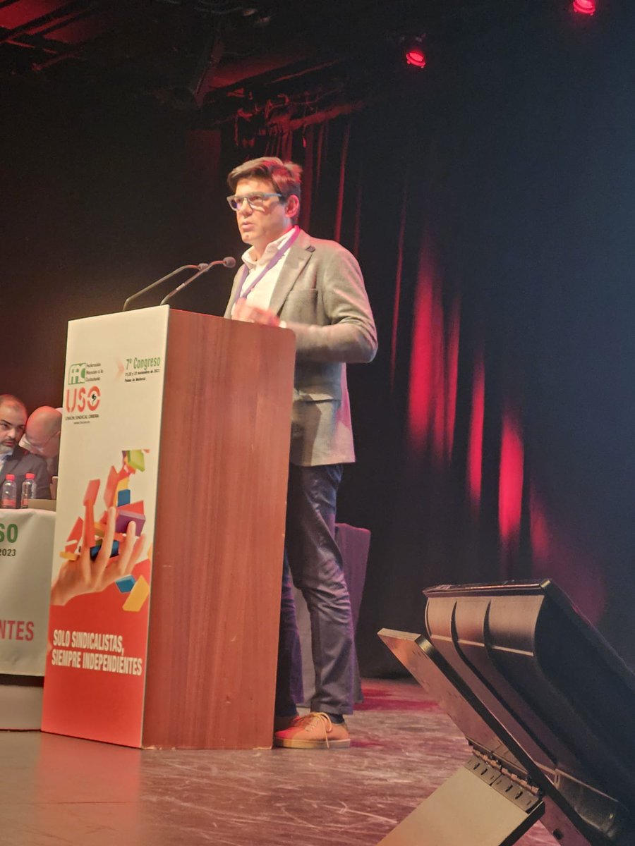 El secretario general de #USO, #JoaquínPérez, inaugura el VII Congreso de <a href="/FAC_USO/">FAC USO</a> en Palma de #Mallorca: solo sindicalistas, siempre independientes. "Tenéis el gran reto de dignificar el empleo público, que ha empeorado su calidad con respecto al privado", #USODenuncia