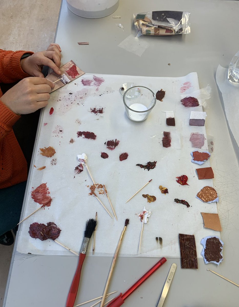 Leather Conservation tweet media