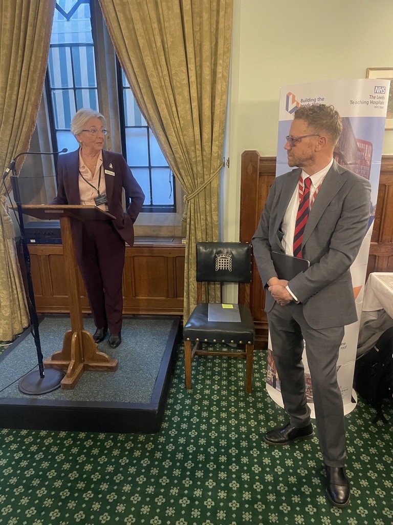 LeedsHospitals's tweet photo. Today we’ve been at the Houses of Parliament, speaking about our future hospital build for Leeds with minsters, MPs and our key supporters. We've shared an update on progress towards creating our Hospitals of the Future programme.
Thank you to all our partners for taking the time to come to Westminster.
We’re ready to start the build, we’re ready to go!
#BuildingTheLeedsWay #HospitalsOfTheFuture #BTLW
