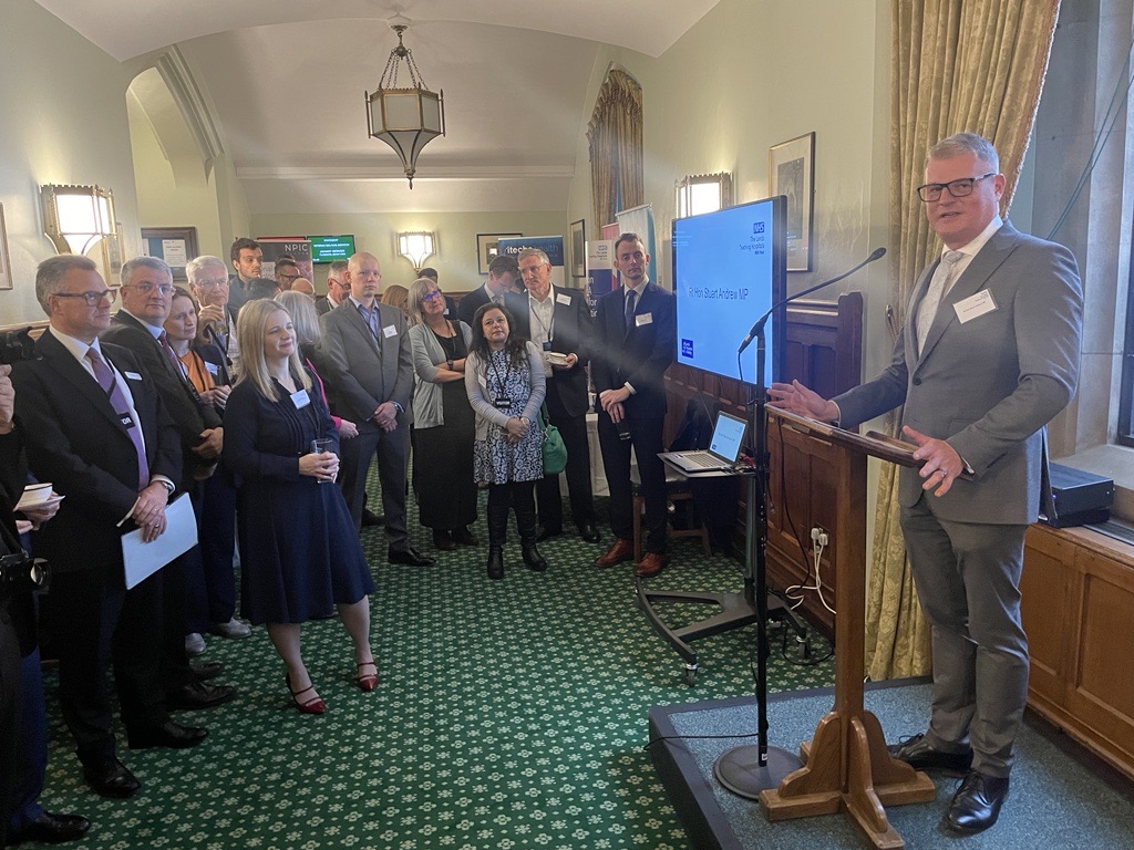 LeedsHospitals's tweet photo. Today we’ve been at the Houses of Parliament, speaking about our future hospital build for Leeds with minsters, MPs and our key supporters. We've shared an update on progress towards creating our Hospitals of the Future programme.
Thank you to all our partners for taking the time to come to Westminster.
We’re ready to start the build, we’re ready to go!
#BuildingTheLeedsWay #HospitalsOfTheFuture #BTLW