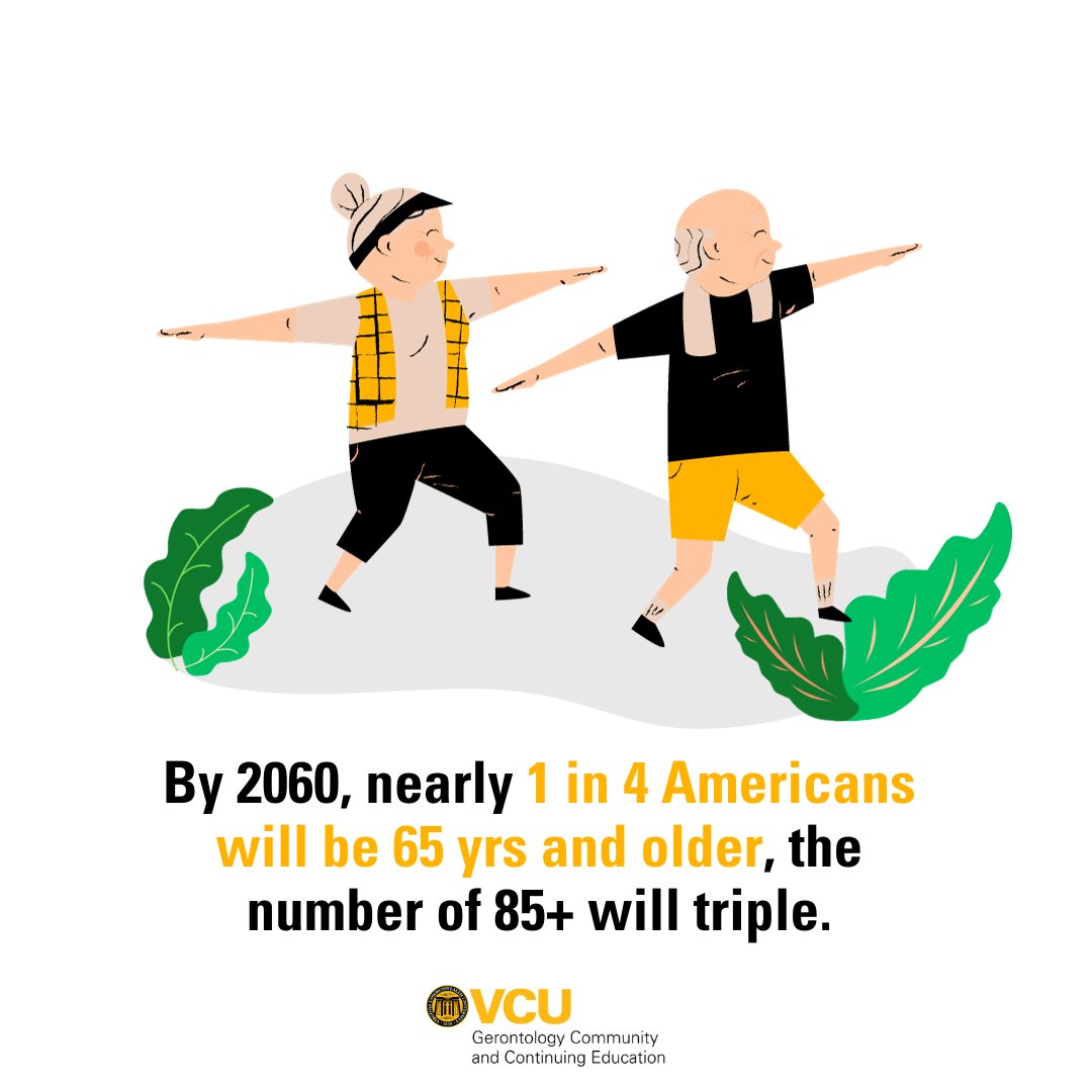 By 2060, 1 in 4 will be 65+, the 85+ group will triple, + we'll have half a million centenarians! 

As the older population grows, let's combat ageism, meet rising healthcare demand w/ respect and empathy, and embrace the wisdom of our elders!  
#AgingWithDignity #DisruptAgeism