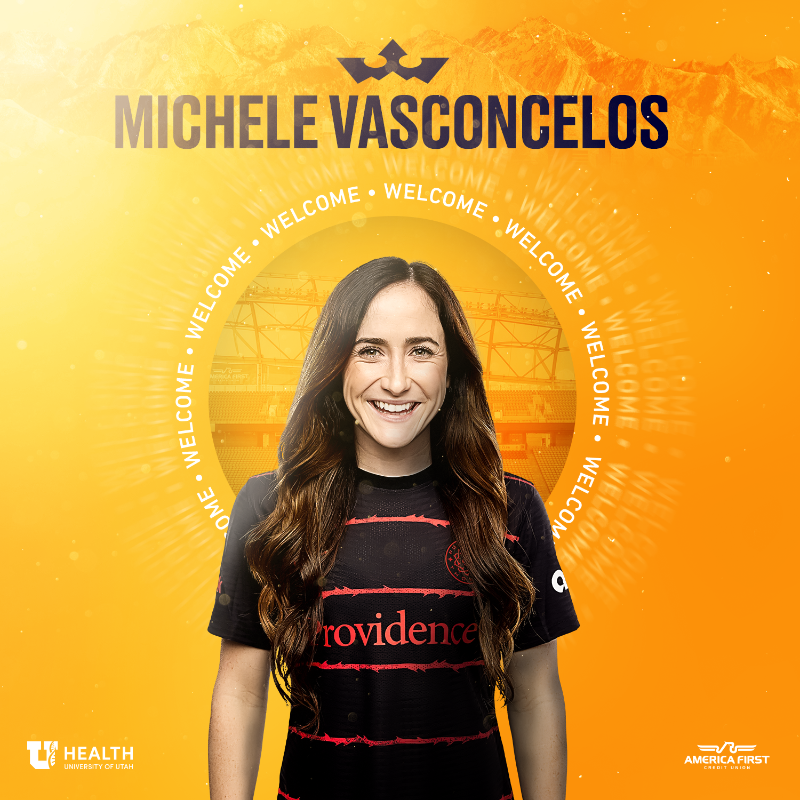 UtahRoyalsFC's tweet photo. She's here again, back where it all began 💛

Welcome back home, @murph_vas7