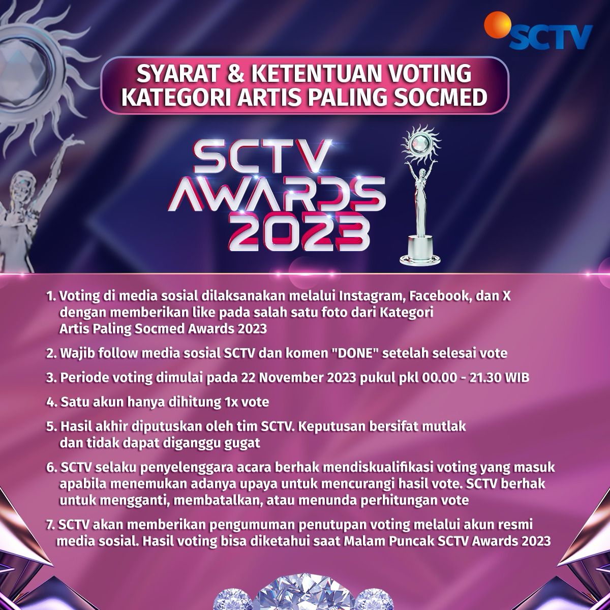 SCTV tweet media