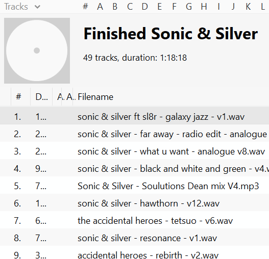 jasperbyrne's tweet photo. working on @SonicandSilver material today (a collab with @sl8rdnb)

album is nearly finished, we've been working on it a couple of years already. hoping for a summer release 🙏 https://t.co/WL2HoESeNL