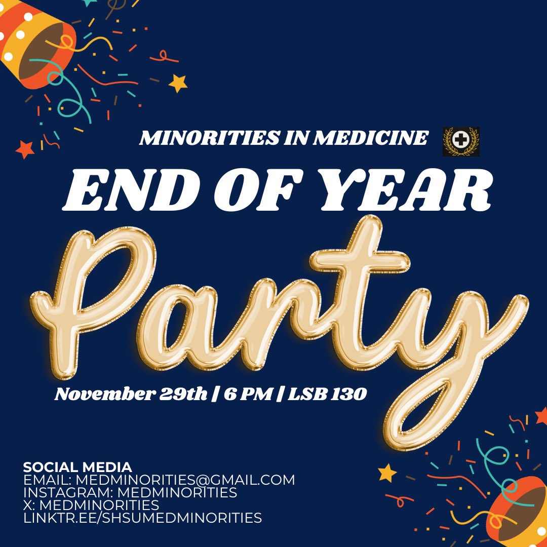 Minorities in Medicine tweet media