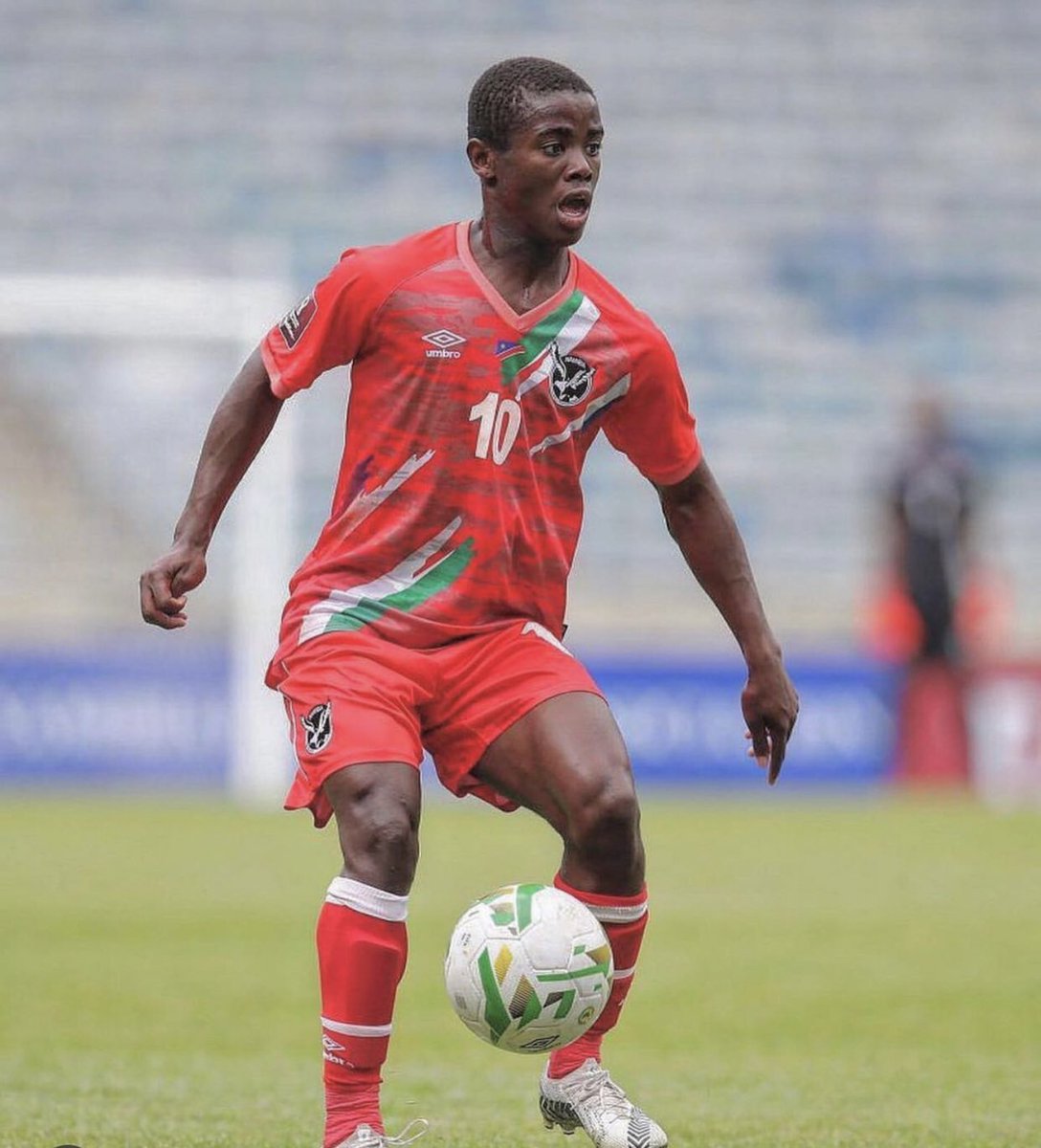 𝐇𝐀𝐋𝐅 𝐓𝐈𝐌𝐄

São Tomé 🇸🇹 0-1 Namibia 🇳🇦 

10’ Prinz Tjiueza ⚽️

#WorldCupQualifiers 
#FootyNamibia