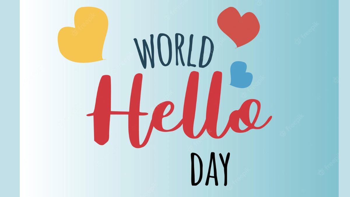 Judging takes seconds.
But, so does simply saying “Hello” to someone and feeling good about it.❤️. #tuesdayvibe #WorldHelloDay